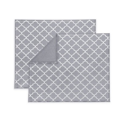 16x 18 Drying Mat Dark Gray - Brightroom