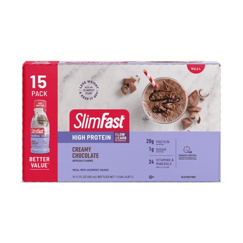 SlimFast® Advanced Nutrition High Protein Creamy Chocolate