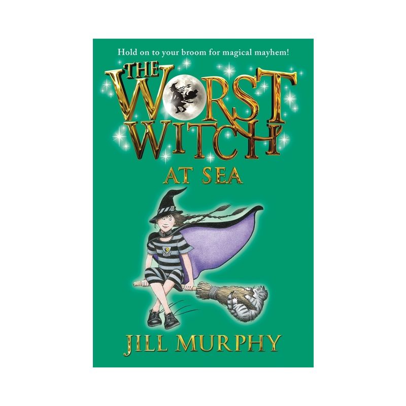 The Worst Witch at Sea - by  Jill Murphy (Paperback), 1 of 2