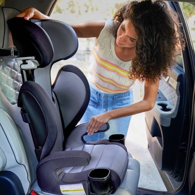 Safety 1st Grow and Go 2-in-1 Belt-Positioning Booster Car Seat featuring Comfort Wings - Sea Serpent