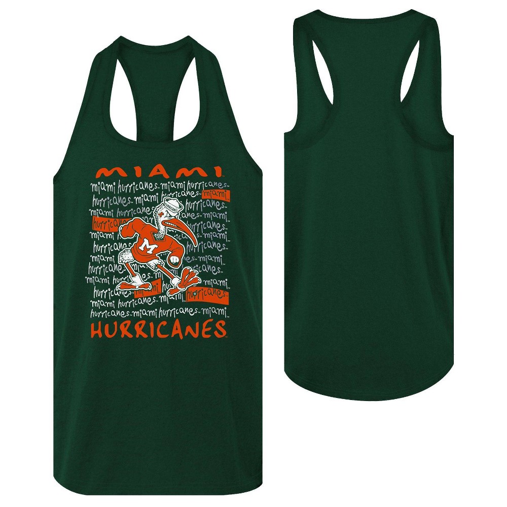 NCAA Miami Hurricanes Girls Tank Top