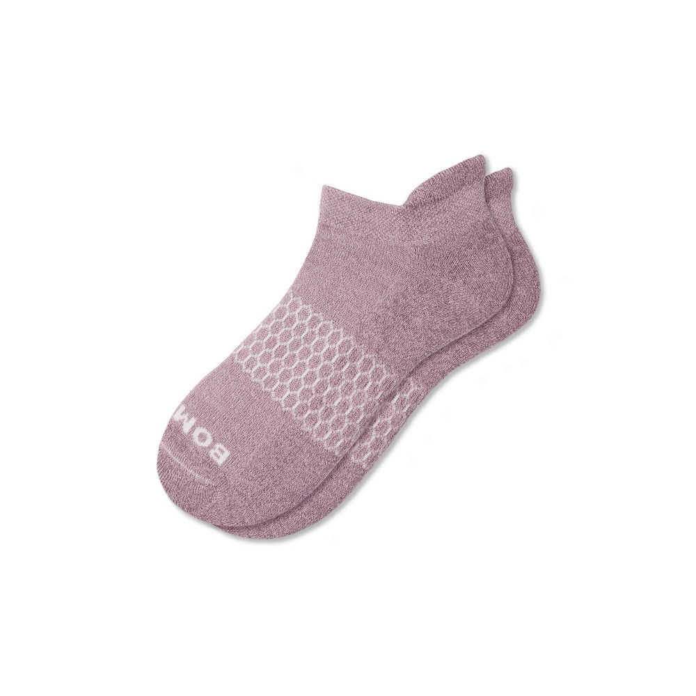 Bombas Women's Marl Ankle Socks - Spanish Rose