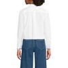 Lands' End Women's Easy Care Shirt with Removable Bow - 2 of 4
