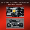 LEGO Technic The Batman – BATCYCLE Set 42155, Collectible Toy Motorcycle, Scale Model Building Kit of The Iconic Super Hero Bike from 2022 Movie - 4 of 4