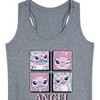 Women's - Disney - Lilo & Stitch Graphic Racerback Tank - 2 of 4