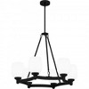 Quoizel Lighting Penning 6 - Light Chandelier in  Matte Black - 4 of 4