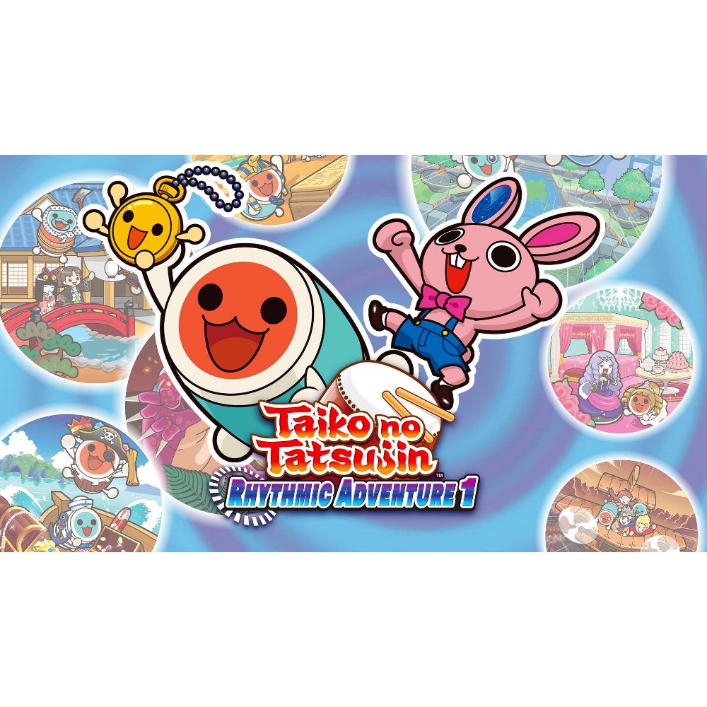 Photos - Game Nintendo Taiko no Tatsujin: Rhythmic Adventure 1 -  Switch  (Digital)