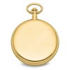 Black Bow Jewelry Swingtime Gold-finish Brass Quartz 48mm Pocket Watch - 3 of 4