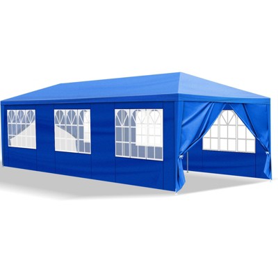 Karl Home | Outdoor 30 Ft. W x 10 Ft. D Metal Party Tent