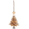 Evergreen Beautiful Wooden Christmas Tree 3D Ornament Christmas Decor - 11 x 4 x 4 Inches Indoor/Outdoor Decoration For Homes, Yards and Gardens - 2 of 4