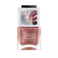 Nails Inc. Laws of Attraction Magnetic Effect Polish - 0.47 fl oz
