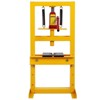 Hydraulic Press 6and12 Ton Hydraulic Shop Press, H-Frame Garage Floor Benchtop Press Adjustable Shop Press, Adjustable Working Table Height - 2 of 4