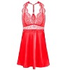 Adore Me Women's Zandy Slip Lingerie - 4 of 4