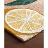 TOWN & COUNTRY LUXE Livie Fresh Lemon Everwash Washable Kitchen Mat - 4 of 4