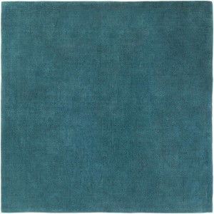 Hauteloom Brockton Solid Black Wool Rug - 1 of 4