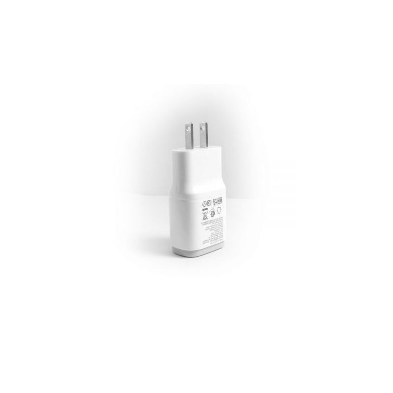 LG 1.8A USB Power Adapter Wall Charger MCS-04WD - White, 2 of 3