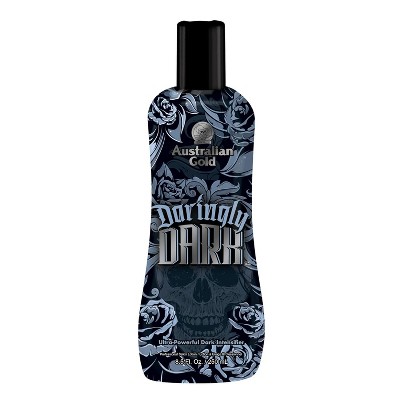 Australian Gold Daringly Dark Intensifier Tanning Lotion 8.5floz