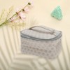 Unique Bargains Lightweight Square Dots Travel Cosmetic Bag 1 Pc - 3 of 4