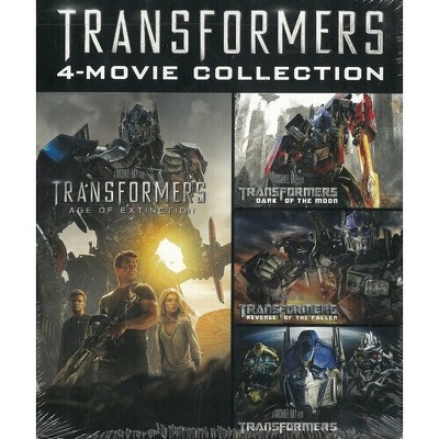 Transformers: 4-Movie Collection (Blu-ray)