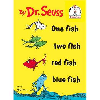 One Fish Two Fish Red Fish Blue Fish - Dr. Seuss - by DR SEUSS (Hardcover)