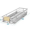 LOVMOR Pull Out Cabinet Organizer with Wooden Handle, 7?" W x 21?"Heavy Duty Cabinet Drawers Shelves Slide Out Organizer - 3 of 4
