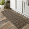 Indoor Modern Washable Geometric Area Rugs for Bedroom Living Room, Soft Non Slip Floor Carpet for Home Office - 3 of 4