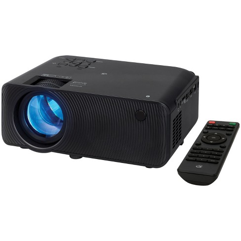 [Electric Focus] YABER Mini Projector with 5G WiFi and Bluetooth 5.2,15000  Lumen 1080P Portable Projector Support ±40° Keystone Correction,Outdoor