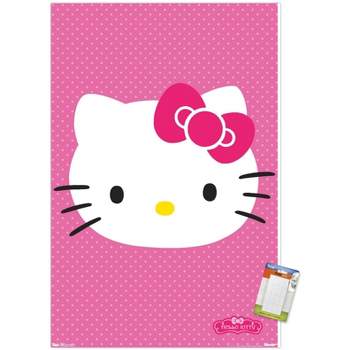 Trends International Hello Kitty - Face Unframed Wall Poster Prints