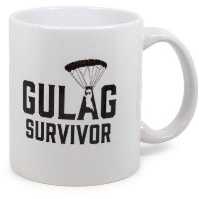 Surreal Entertainment Call Of Duty: Warzone "Gulag Survivor" Ceramic Mug Exclusive | Holds 11 Ounces