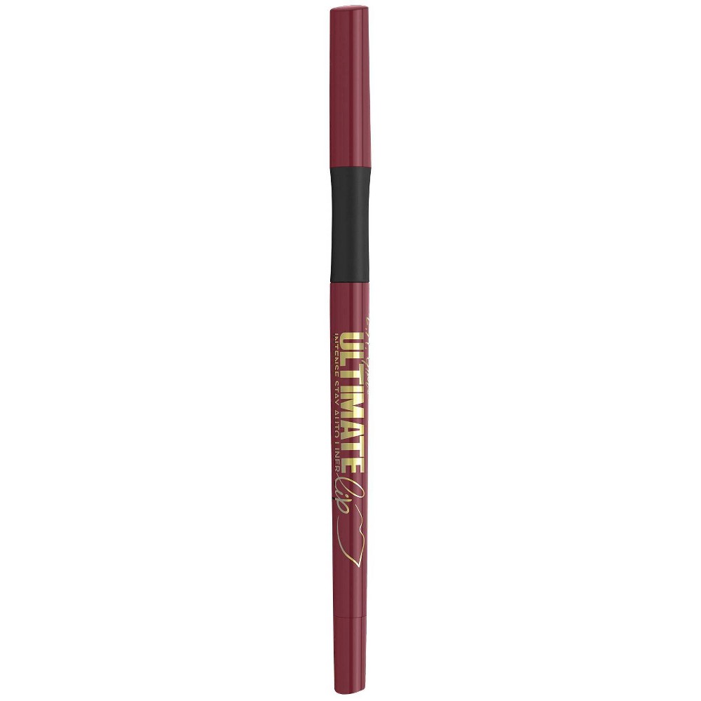 L.A. Girl Ultimate Lip Intense Liner - Unlimited Wine - 0.01oz