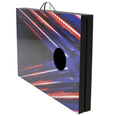 Triumph LED 2x3 Patriotic Cornhole Set with Bean Bags