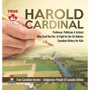 Harold Cardinal - Professor, Politician & Activist Who Used the Pen to Fight for the Six Nations Canadian History for Kids True Canadian Heroes - - 1 of 1
