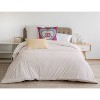 16"x16" Valentine's Day Be Mine Square Throw Pillow Pink - e by design: Festive Decor, Down Alternative - 4 of 4