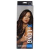 Wavy Extension - R4 Midnight Brown by Hairdo for Women - 23 Inch Hair Extension - 3 of 4