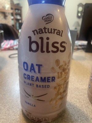 Coffee mate Natural Bliss Oat Milk Liquid Coffee Creamer Singles .375