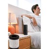 Homedics Replacement HEPA-type filter for AP-P60: Captures Allergens, Bacteria, Smoke, Dust, Pet Dander, 3-Pack - 2 of 3