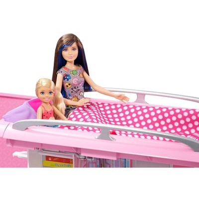 target barbie camper van