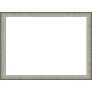 Amanti Art Elegant Brushed Bronze Narrow Framed Dry Erase Magnetic Board - 1 of 4