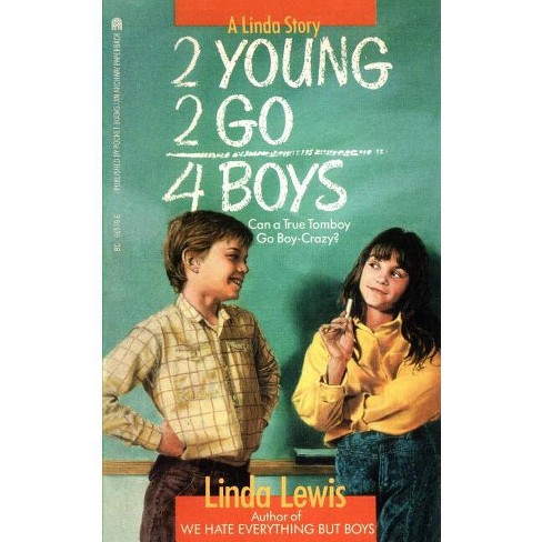 2 Young 2 Go for Boys - by  Lewis (Paperback) - image 1 of 1