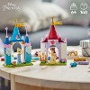 LEGO Disney Princess Creative Castles Toy Playset​ 43219