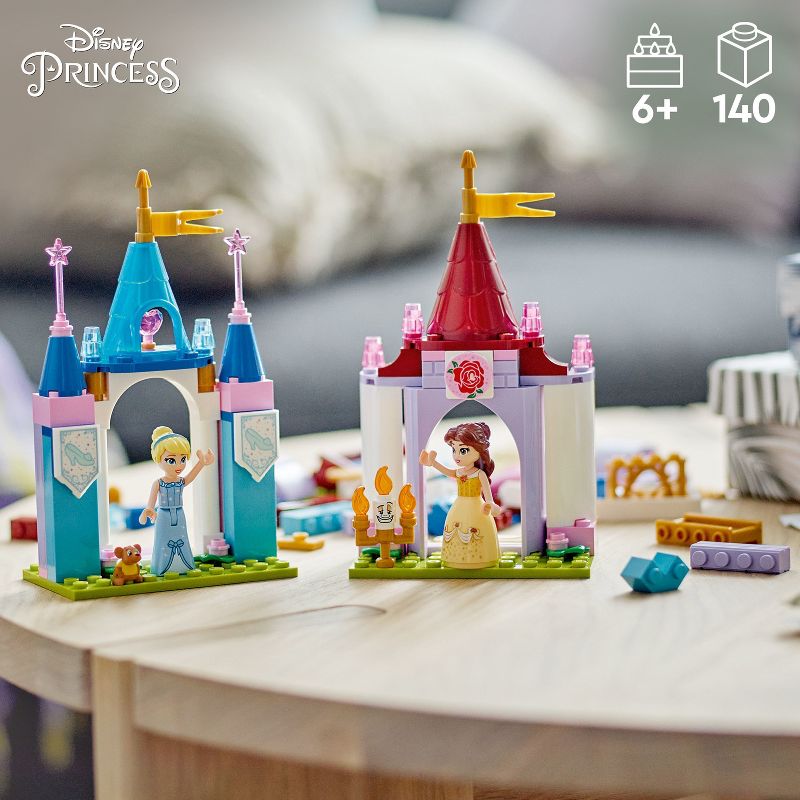 LEGO Disney Princess Creative Castles Toy Playset​ 43219, 3 of 10