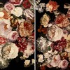 Oriental Furniture 71" Double Sided Vintage Flowers Canvas Room Divider: High Resolution Botanical Print, Wood Frame, No Assembly Required - 4 of 4