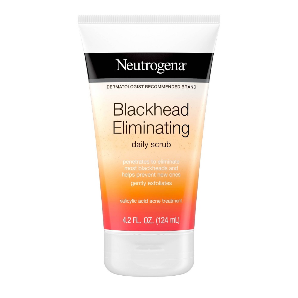 UPC 070501060155 product image for Neutrogena Exfoliating Blackhead Salicylic Acid Face Scrub - 4.2oz | upcitemdb.com