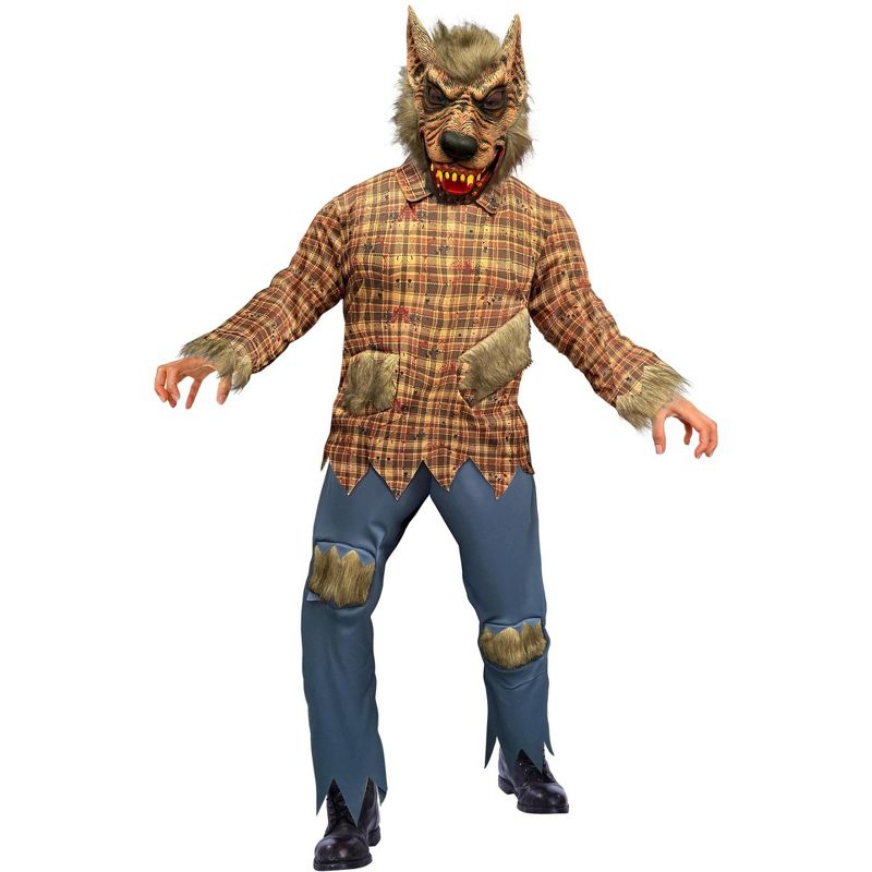 Dassyn Creations Werewolf Adult Costume | One Size Fits Most, 1 of 5