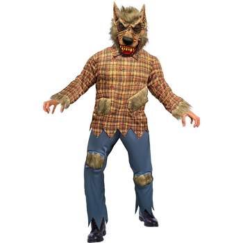 Dassyn Creations Werewolf Adult Costume | One Size Fits Most