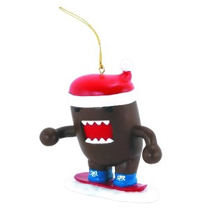 Dark Horse Comics Domo Holiday Ornament: Snowboarding Domo - 1 of 3