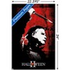 Trends International Halloween II - Red Unframed Wall Poster Prints - 3 of 4