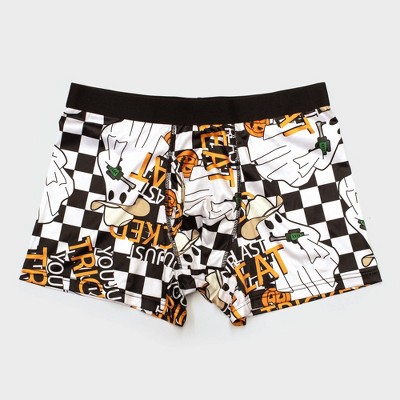 Men's Special Thanks Halloween Trick or Treat Cowboy Ghost Boxer Briefs