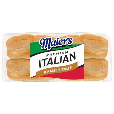 Maier's Italian Kaiser Rolls - 16oz