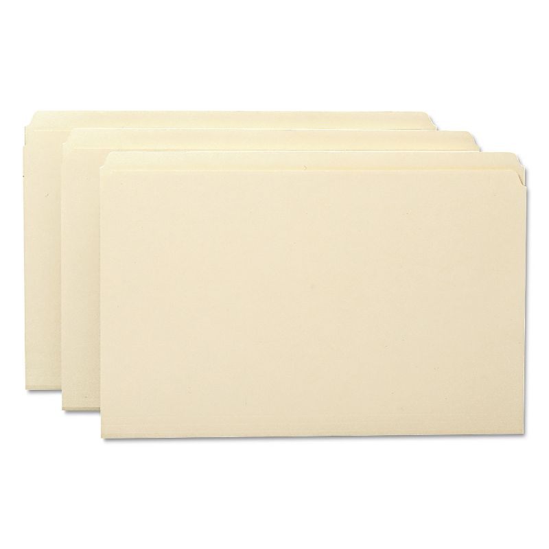 Smead File Folders Straight Cut One-Ply Top Tab Legal Manila 100/Box 15300, 4 of 9